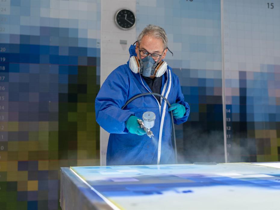 Airbrushing