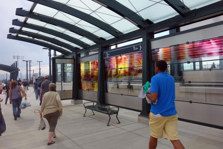 RTD Fasttracks North Metro Line, Aurora, USA