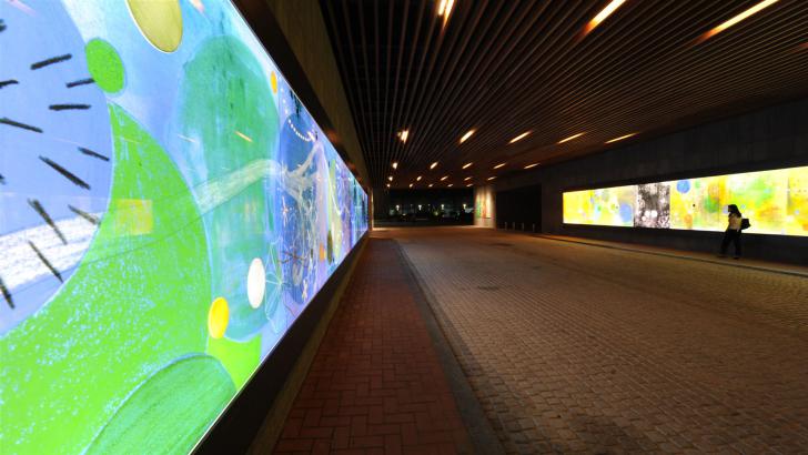 LIG Insurance Light Tunnel, Saechon, South Korea