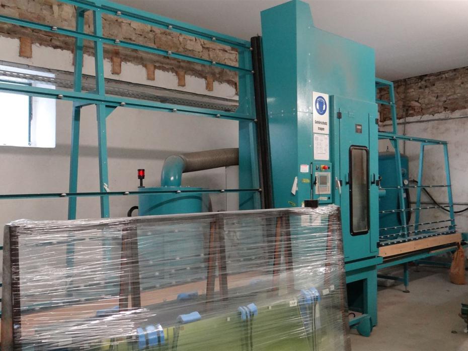 Sandblasting
