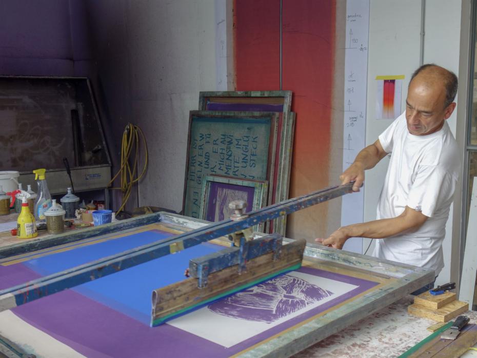 Silk screening